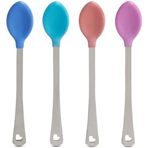 Munchkin® White Hot® Safety Baby Spoons, 4 Pack