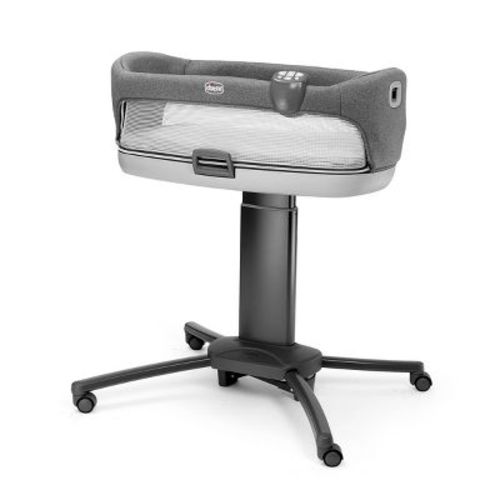 Chicco Close to You 3-in-1 Bedside Bassinet - Heather Gray