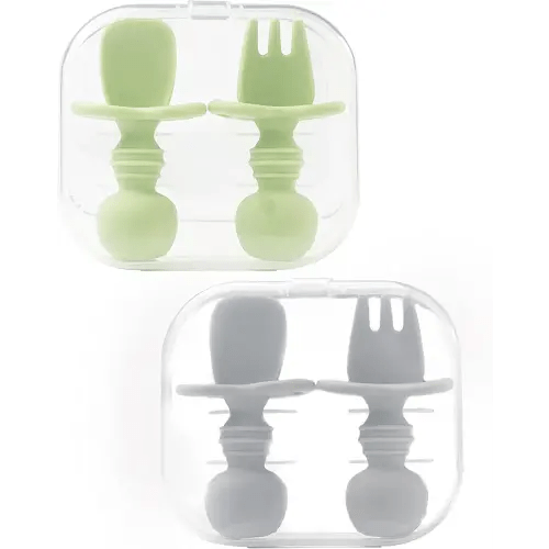 4 Pcs Baby Utensils