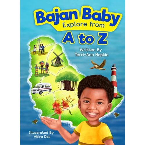 Bajan Baby Explore from A to Z Paperback – Large Print, December 31, 2022