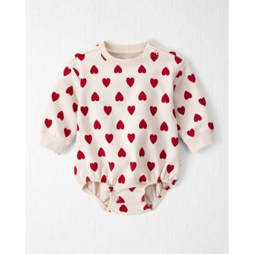 Baby Organic Cotton Bubble in Forever Hearts Print  - Little Planet | Carter's