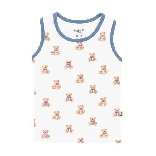 Toddler Tank Top in Teddy Bear