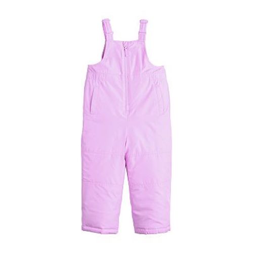 Baby & Toddler Girl Jumping Beans® Insulated Snow Bibs