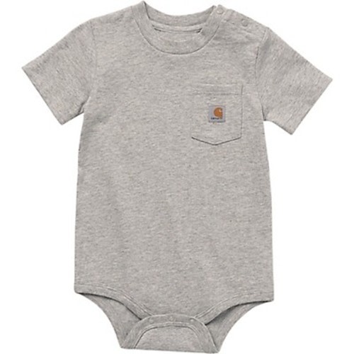 Carhartt Short-Sleeve Pocket Bodysuit at Tractor Supply Co
