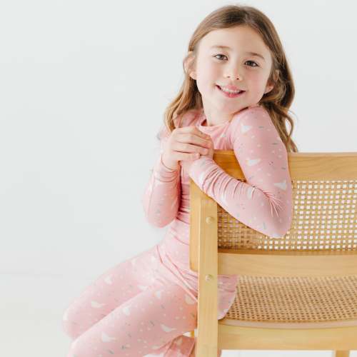 Ducks & Daisies Two-Piece Set 12-18M