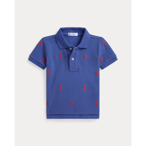 Polo Pony Cotton Mesh Polo Shirt | Ralph Lauren