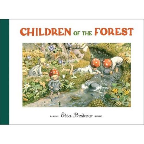 Children of the Forest - (Elsa Beskow Mini) by Elsa Beskow (Hardcover)