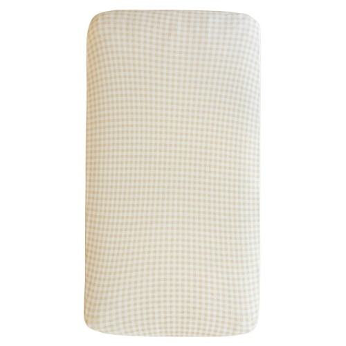 Minky Fitted Crib Sheet