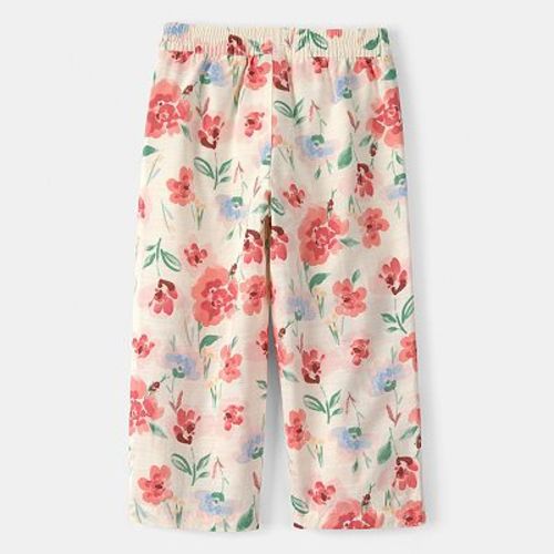 Toddler Girl Carter's Floral Print Pants