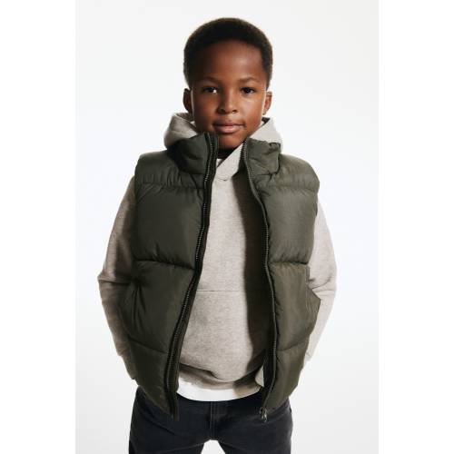 WATER-REPELLENT PUFFER VEST