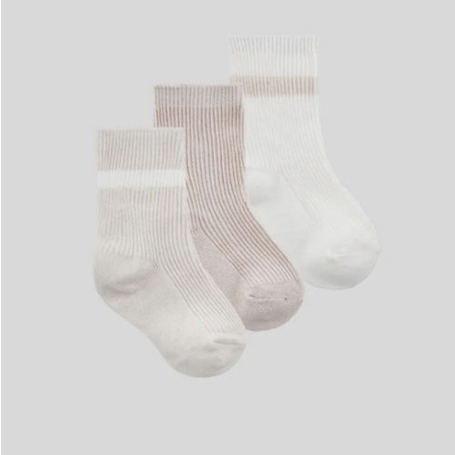 Baby Socks 3-Pack