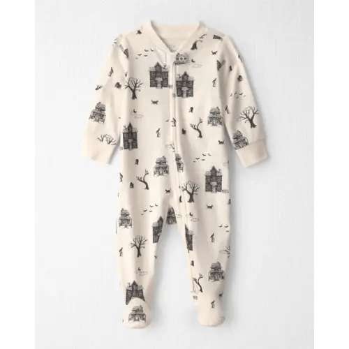 Baby Organic Cotton Sleep & Play Pajamas in Spooky Village - Little Planet | Carter's