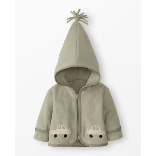 Baby Fleece Jacket | Hanna Andersson