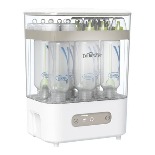 Dr. Brown's All-in-One Sterilizer & Dryer for Baby Bottles and Newborn Essentials