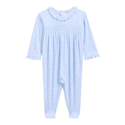 Smocked Footie