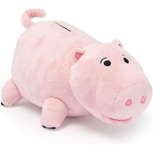 Disney Store Official Toy Story Plush Hamm, Iconic Cuddly Toy Character with Embroidered Details, Intricate Sculpting and Soft Plush Features, Suitable for All Ages
