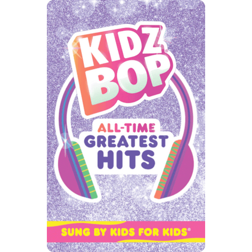 KIDZ BOP All-Time Greatest Hits - Audio Card for Yoto Player