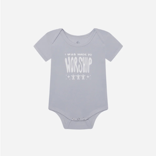 Made To Worship Onesie | Christian Baby Clothing | Elevated Faith