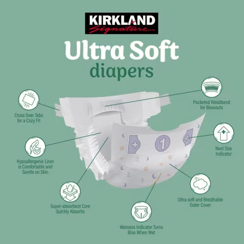 Kirkland Signature Diaper Size 2 | Costco