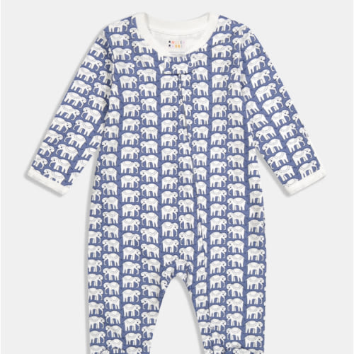 Infant Hathi Zipper Footie