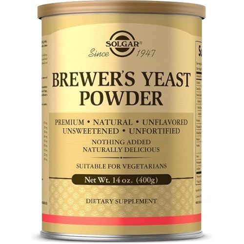 Solgar Yeast Powder, 14 oz