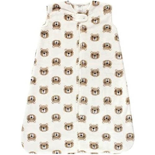 Hudson Baby Unisex Baby Plush Sleeping Bag, Sack, Blanket