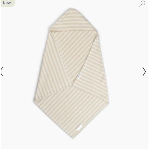 Hooded Towel | Natural