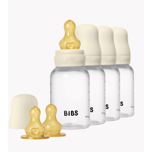 Baby BPA-Free PP Bottle 5oz 4 Pack Latex - Ivory – Bibsworld store US