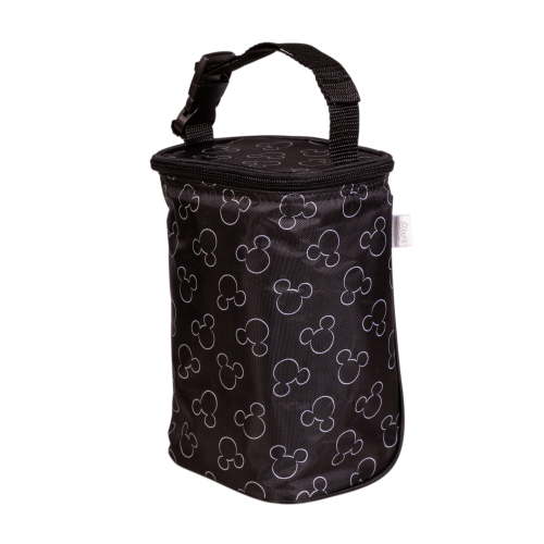 Disney Baby by J.L. Childress, Two COOL Breastmilk Cooler, Baby Bottle & Food Bag, Mickey Mouse