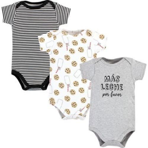 Soft Cotton Bodysuit Triple Pack, 6-9M