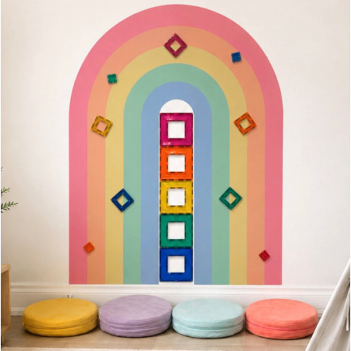 Magic Playwall - Arch Mangetic Wall Decal for Kids – Cherrypick