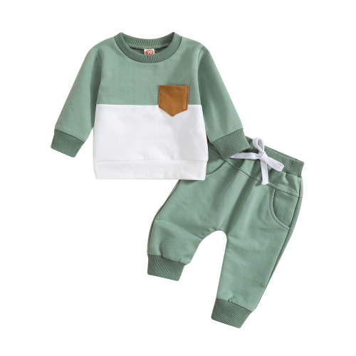 Toddler Girls Clothes Fall Outfits Baby Pullover Sweatshirt & Camouflage Pants Set Kids Winter Sweatsuit