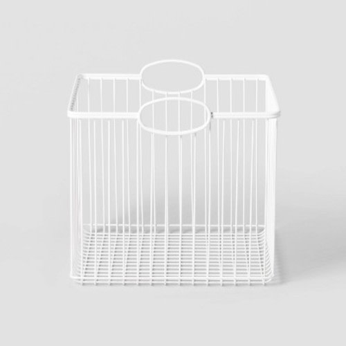 Medium Stackable Kids' Storage Wire Bin - Pillowfort™