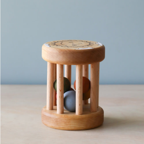 Handmade Wooden Rattle– Odin Parker