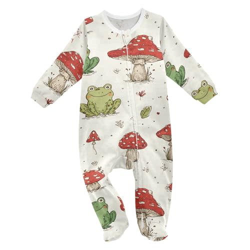 Baby Sleepers Newborn Baby One-Piece Footies for Girl Boy