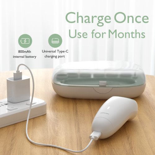 Electric Baby Nail Buffer