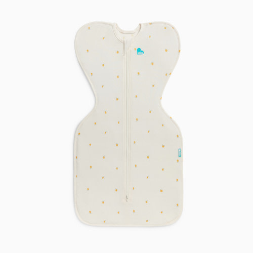 Love to Dream Swaddle Up Bamboo Viscose 1.0 TOG - Lemons Cream, Small