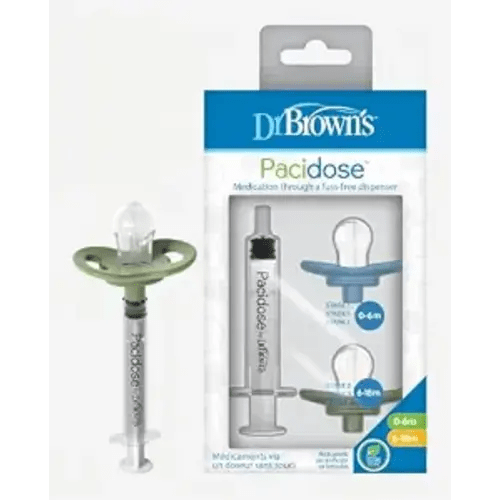 Dr. Brown's Pacidose Liquid Medicine Dispenser, 0-6 m and 6-18 m Bulbs