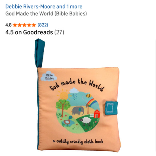 God Made the World (Bible Babies)