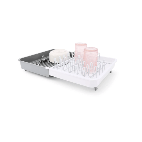 Extendable Dish Rack - White - Miscellaneous