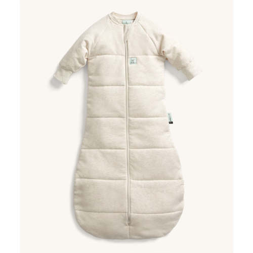 Sleeping Bag 2.5 TOG Sleeved Oatmeal Marle (Warm Pouch) – ergoPouch AU