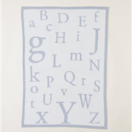 CozyChic® ABC Blanket