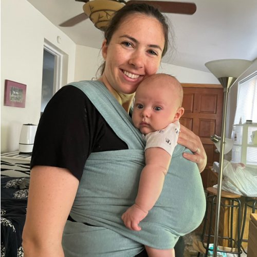 Classic Wrap Baby Carrier - Flint