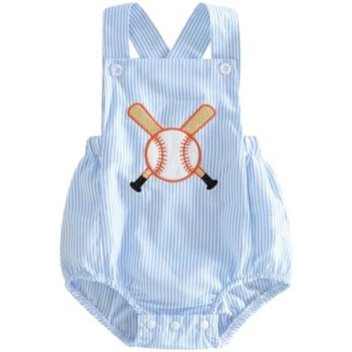My 1st New Year Baby Boy Outfits Newborn Overalls Romper