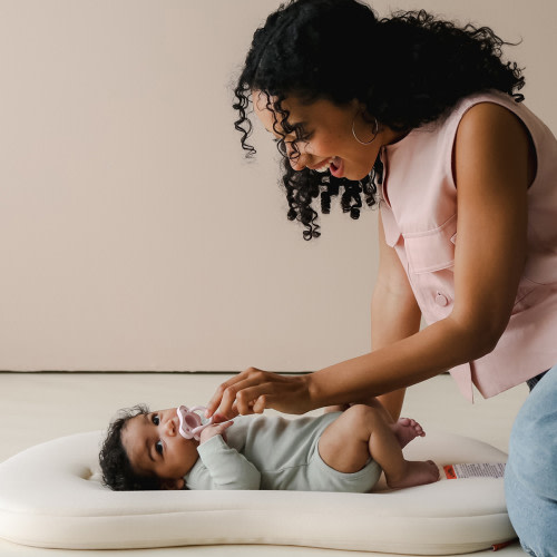 Infant Lounger Curve - Natural