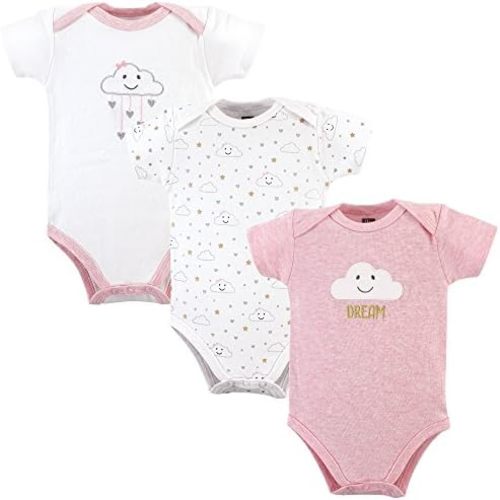 Hudson Baby Unisex Baby Cotton Bodysuits