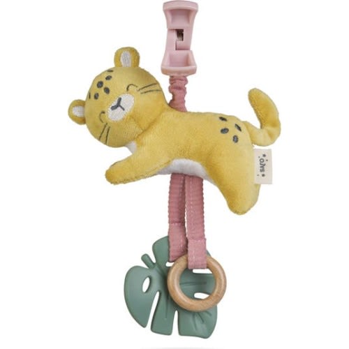 Jungle Party Pull Rattle