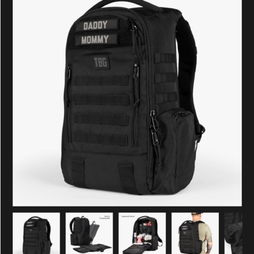 Daypack Diaper Bag by TBG – Tactical Baby Gear