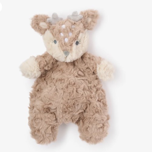 Fifi the Fawn Snuggler Plush Security Blanket w/ Gift Box