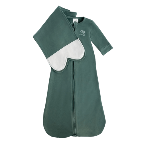 Butterfly Swaddle - Multi-Stage Sleep System (Green)